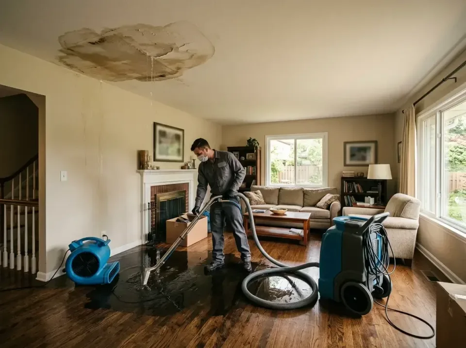 attic-pipe-burst-ceiling-drip-008 — frequently asked questions, Water Damage Restoration & Carpet Care in Henderson, KY